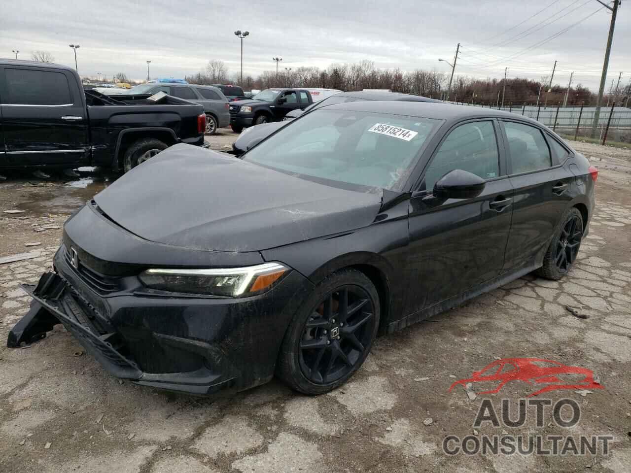 HONDA CIVIC 2023 - 2HGFE2F57PH530127