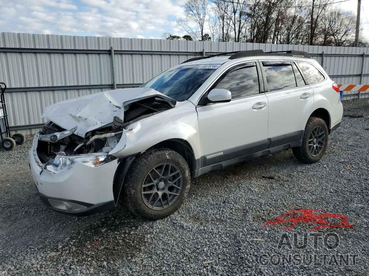 SUBARU OUTBACK 2011 - 4S4BRCCC8B3416624