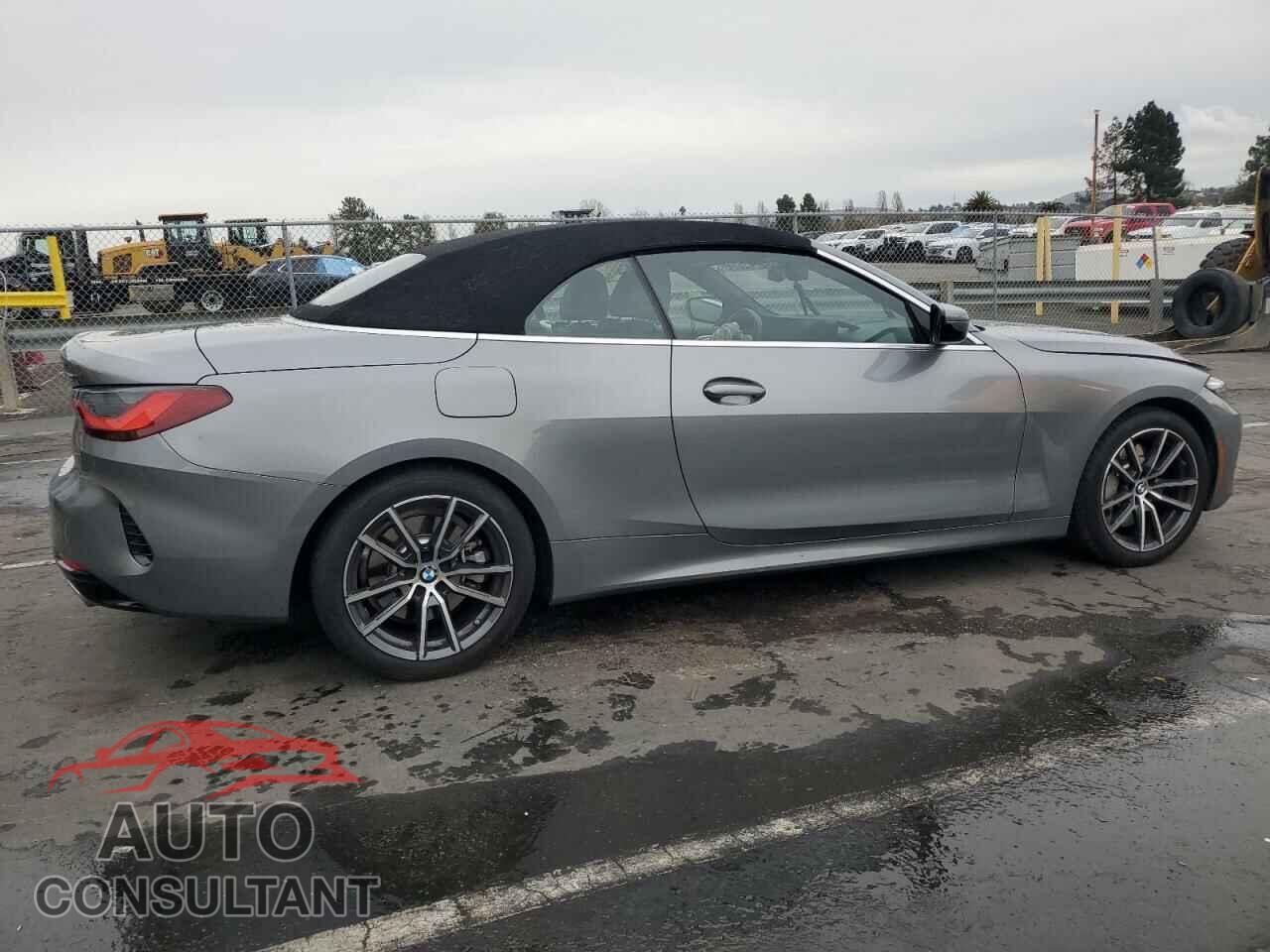 BMW 4 SERIES 2025 - WBA33DB08SCS15522