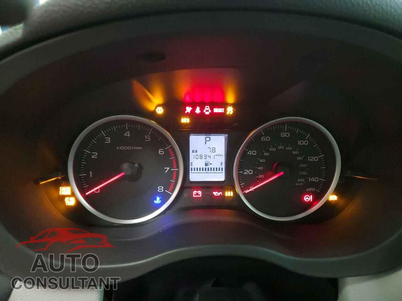 SUBARU FORESTER 2015 - JF2SJADC4FH805513