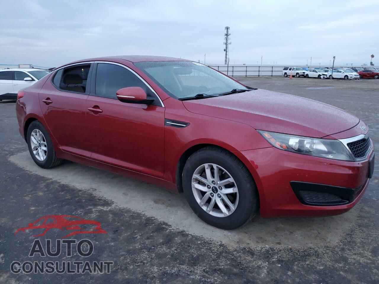 KIA OPTIMA 2011 - KNAGM4A79B5166056