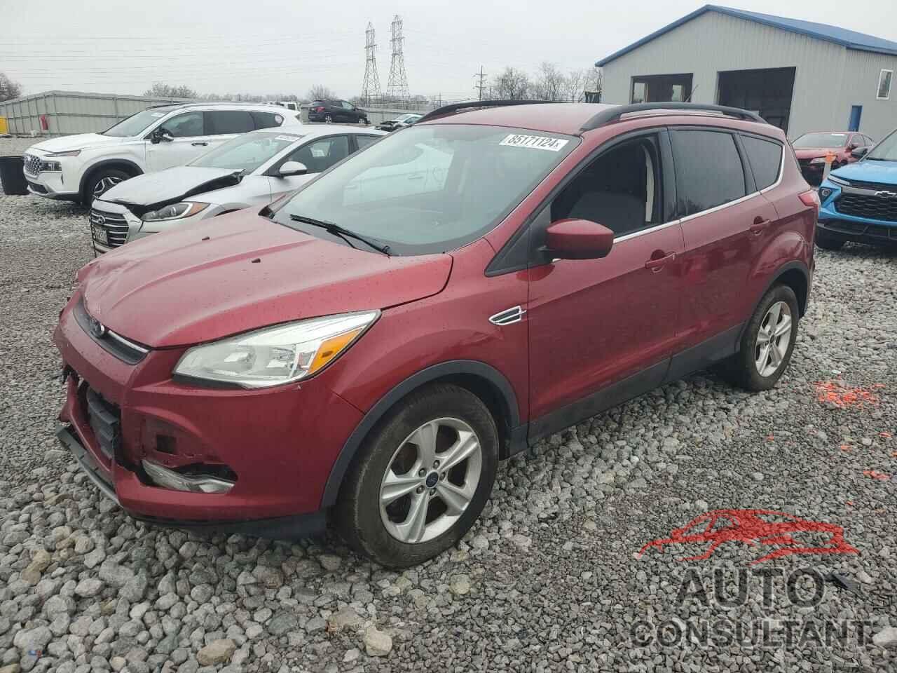 FORD ESCAPE 2016 - 1FMCU9GX9GUA38320