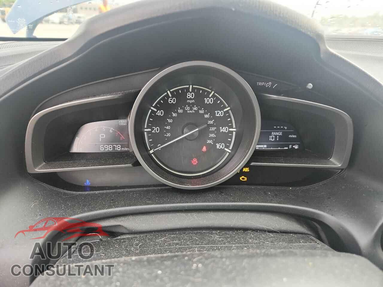 MAZDA 3 2017 - JM1BN1U70H1100550