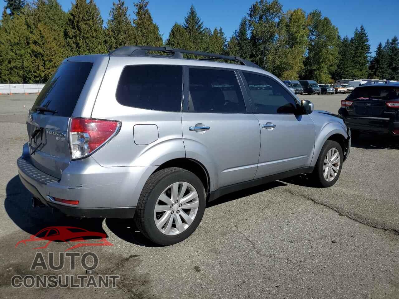 SUBARU FORESTER 2012 - JF2SHADC4CH418581