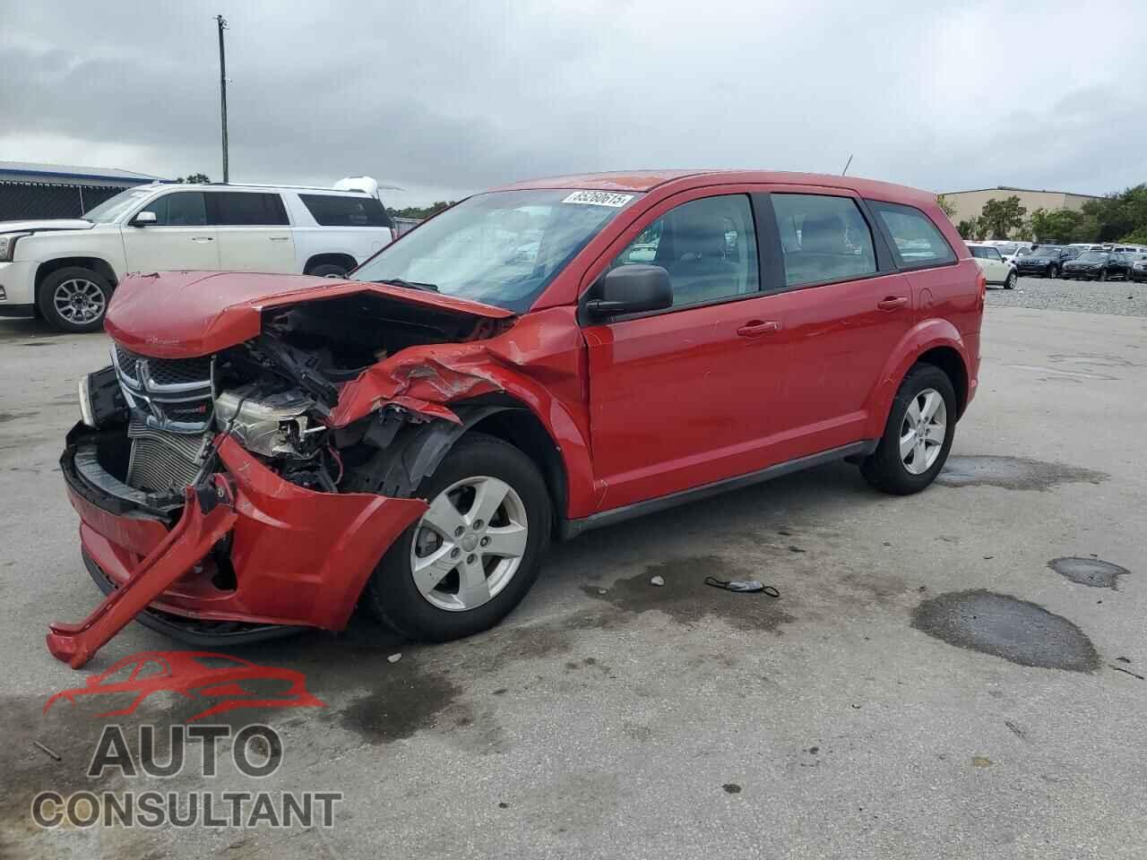 DODGE JOURNEY 2013 - 3C4PDCAB3DT578171