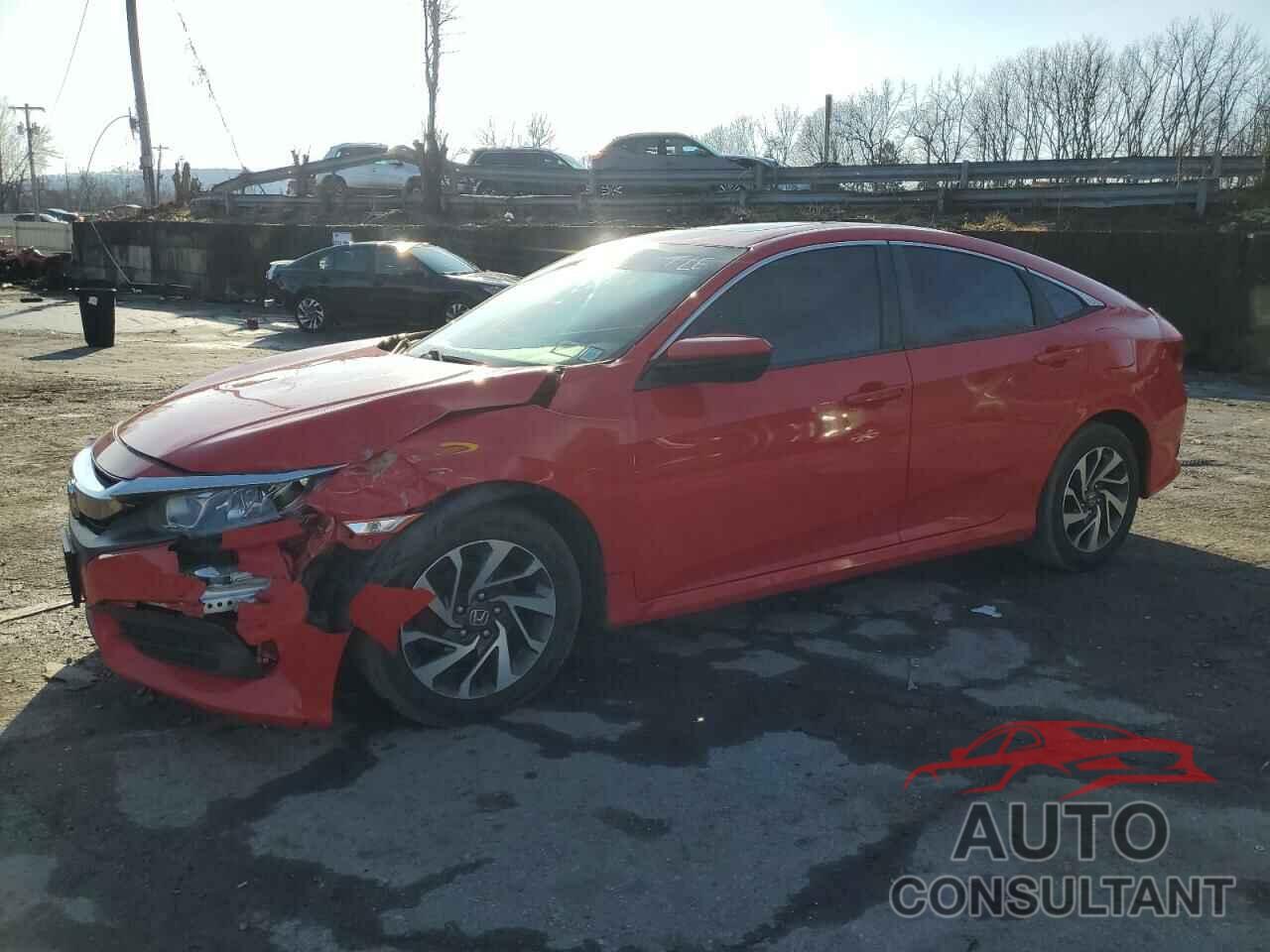 HONDA CIVIC 2017 - 2HGFC2F72HH557809