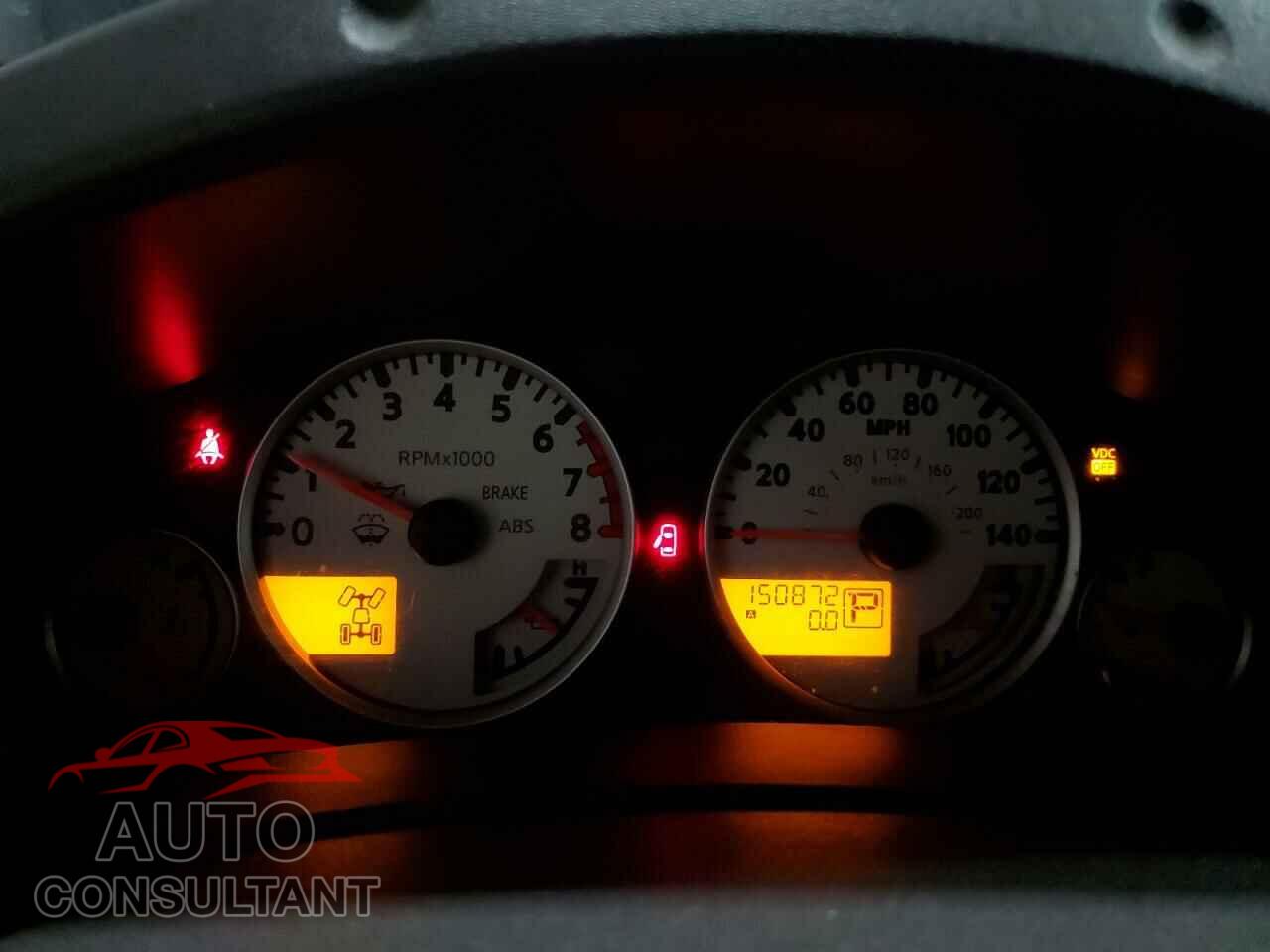 NISSAN FRONTIER 2011 - 1N6AD0EV6BC424908