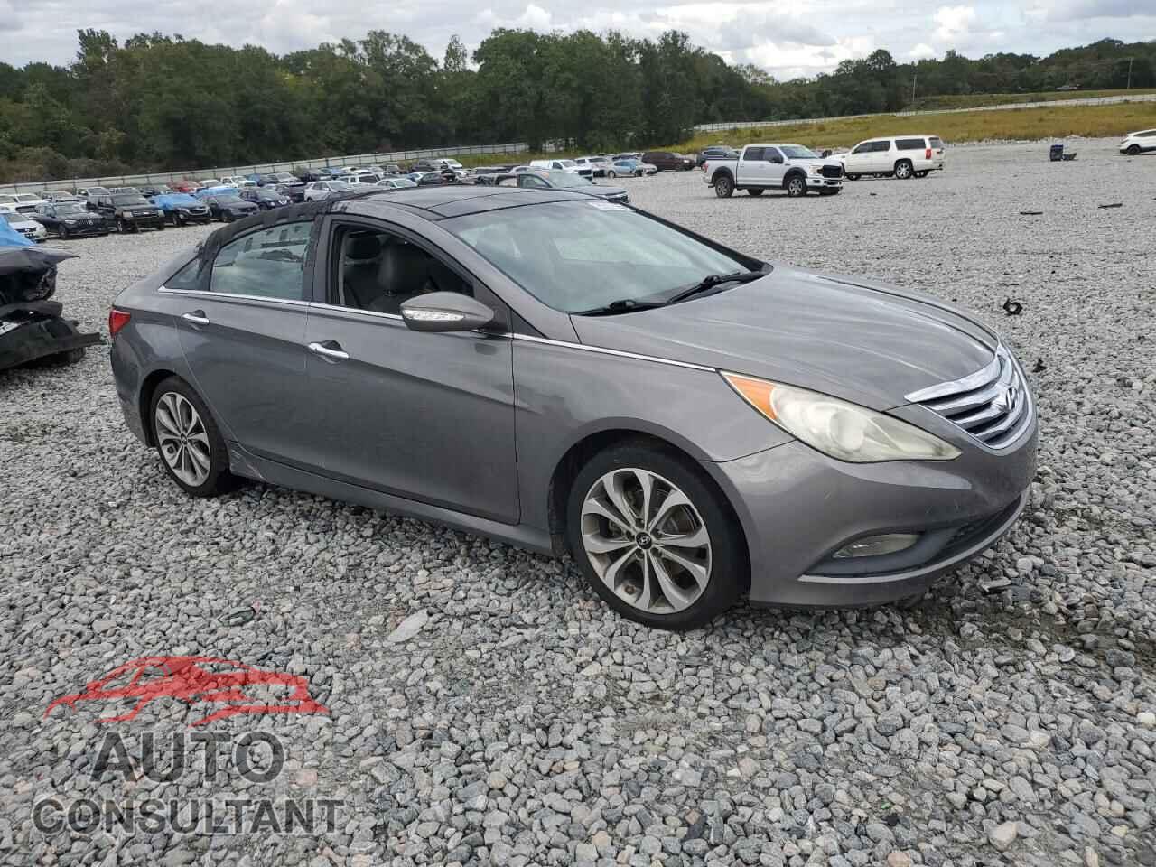 HYUNDAI SONATA 2014 - 5NPEC4AB8EH864065