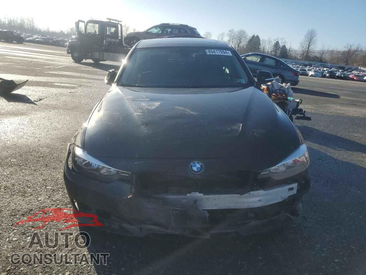 BMW 3 SERIES 2013 - WBA3B3C5XDF541685