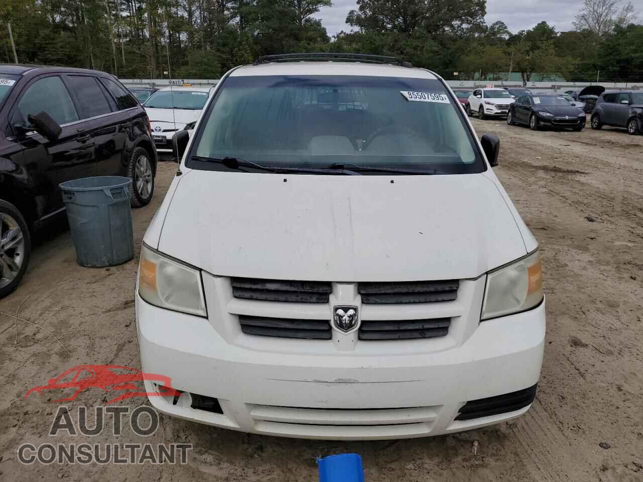 DODGE CARAVAN 2009 - 2D8HN44E29R593219
