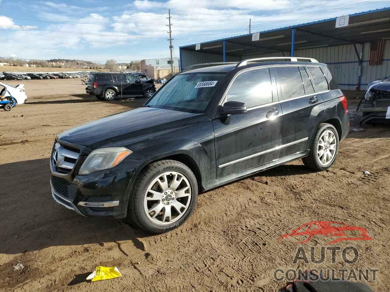 MERCEDES-BENZ GLK-CLASS 2013 - WDCGG8JB7DF967940