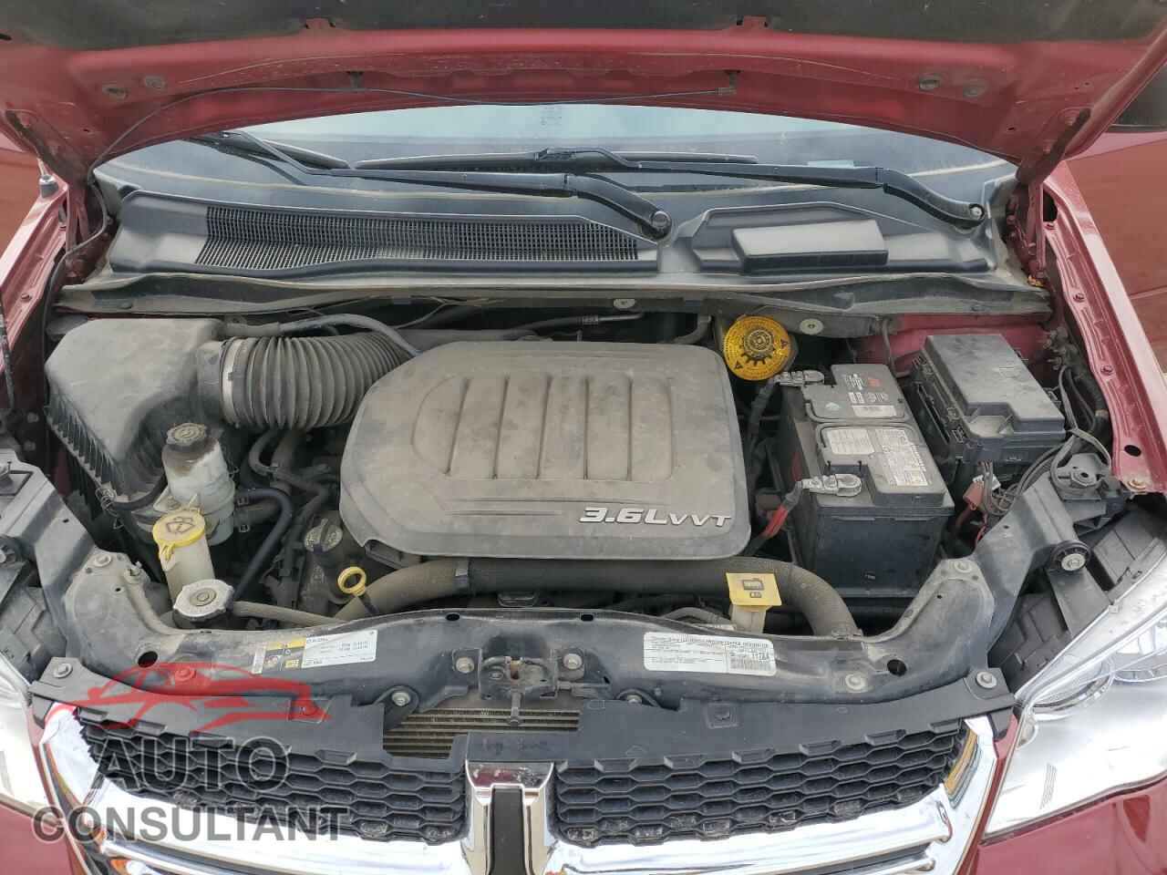 DODGE CARAVAN 2015 - 2C4RDGBG5FR647541