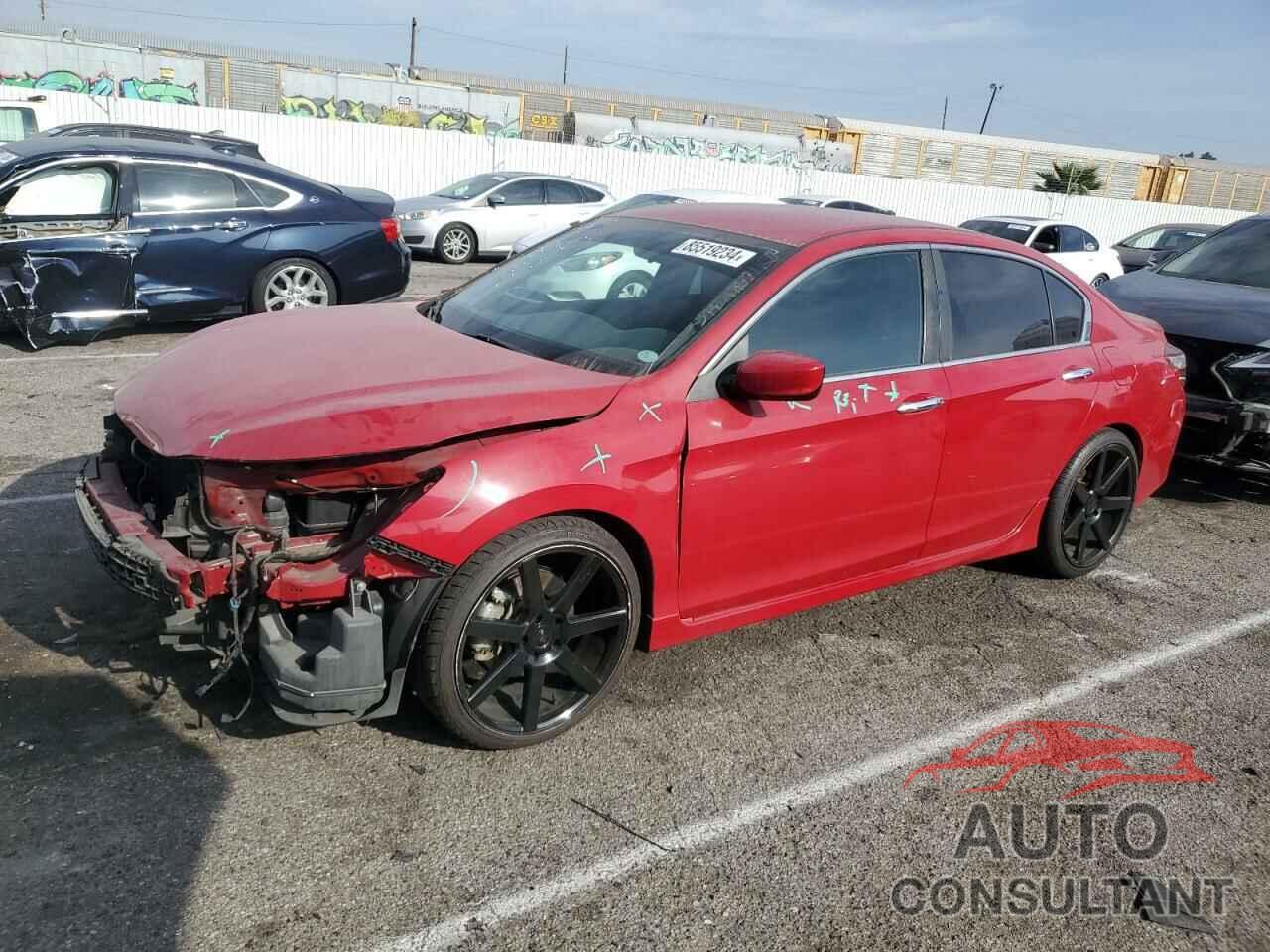 HONDA ACCORD 2017 - 1HGCR2F12HA237594