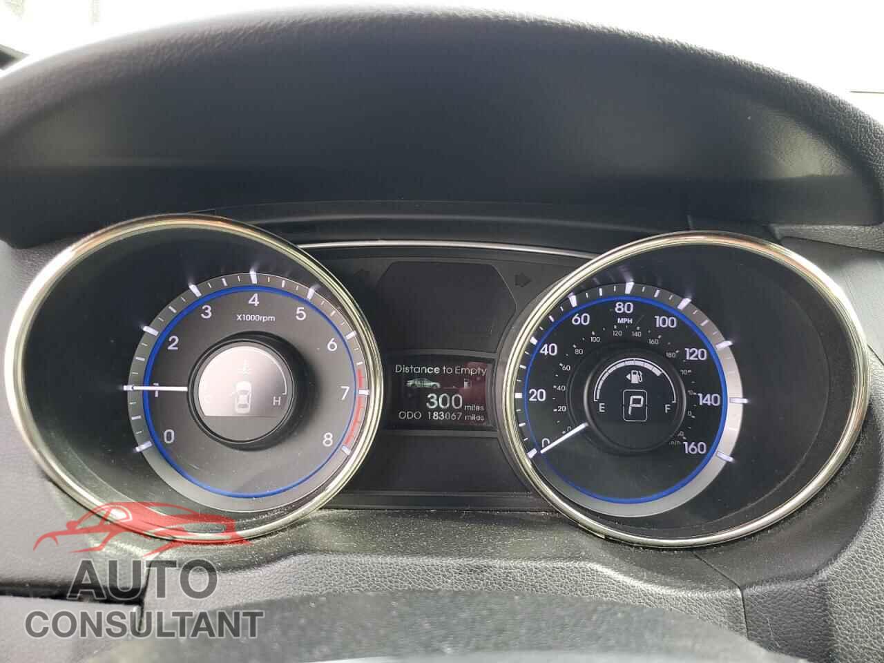 HYUNDAI SONATA 2012 - 5NPEC4AC4CH443286