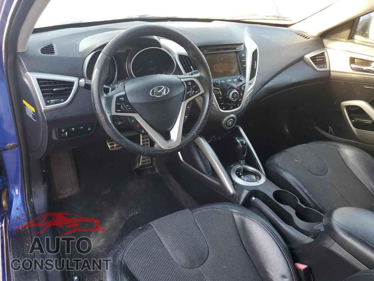 HYUNDAI VELOSTER 2012 - KMHTC6AD9CU065687