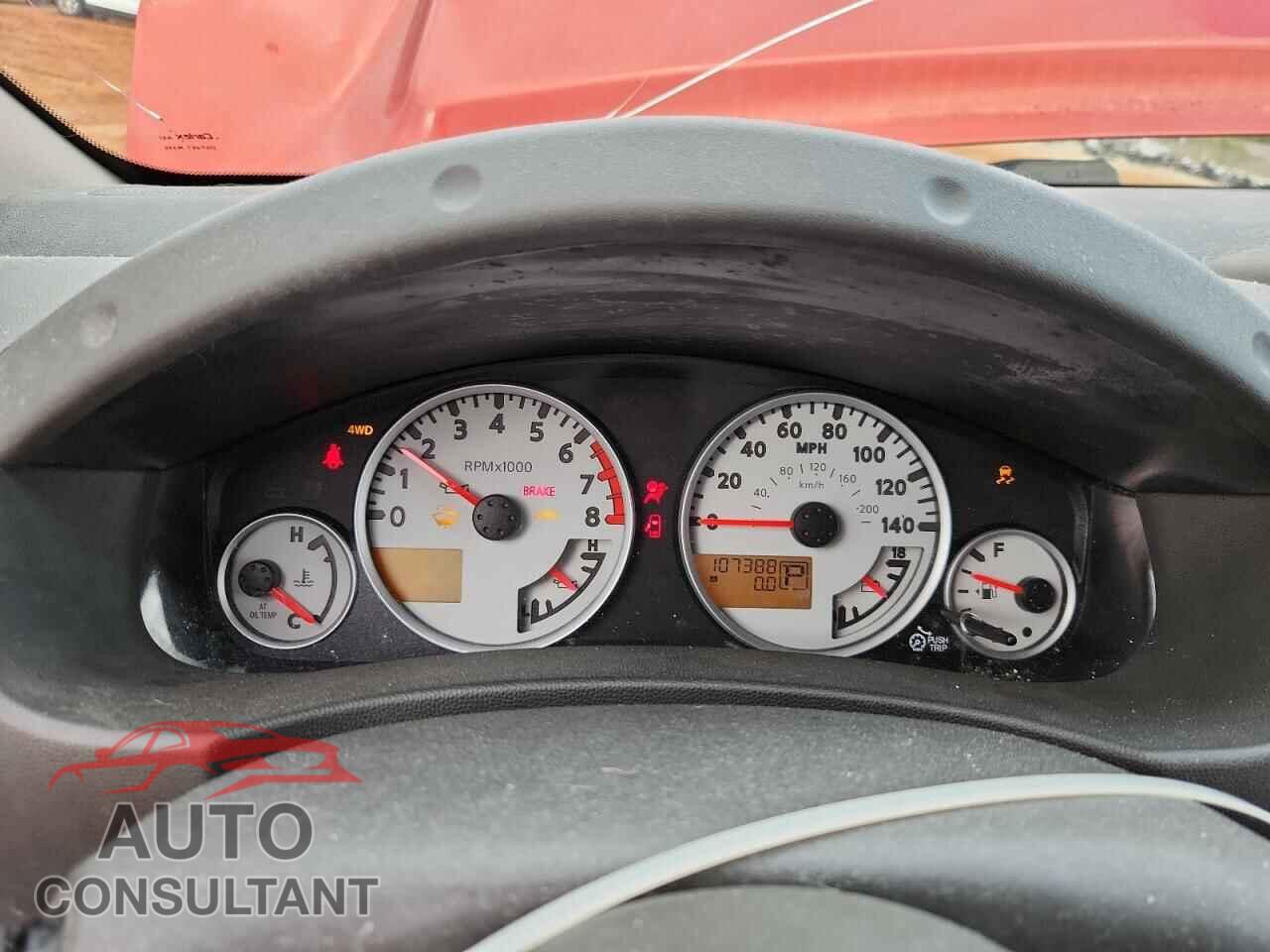 NISSAN FRONTIER 2014 - 1N6AD0EV6EN760941