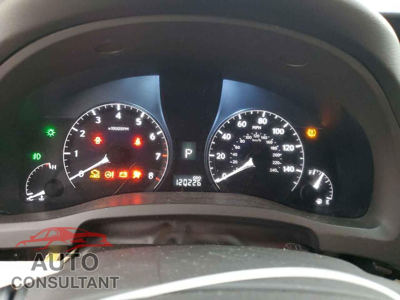 LEXUS RX350 2011 - 2T2BK1BA9BC117983