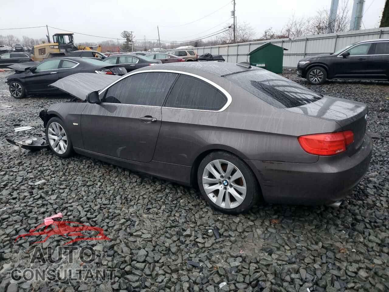 BMW 3 SERIES 2012 - WBAKE3C54CE444831
