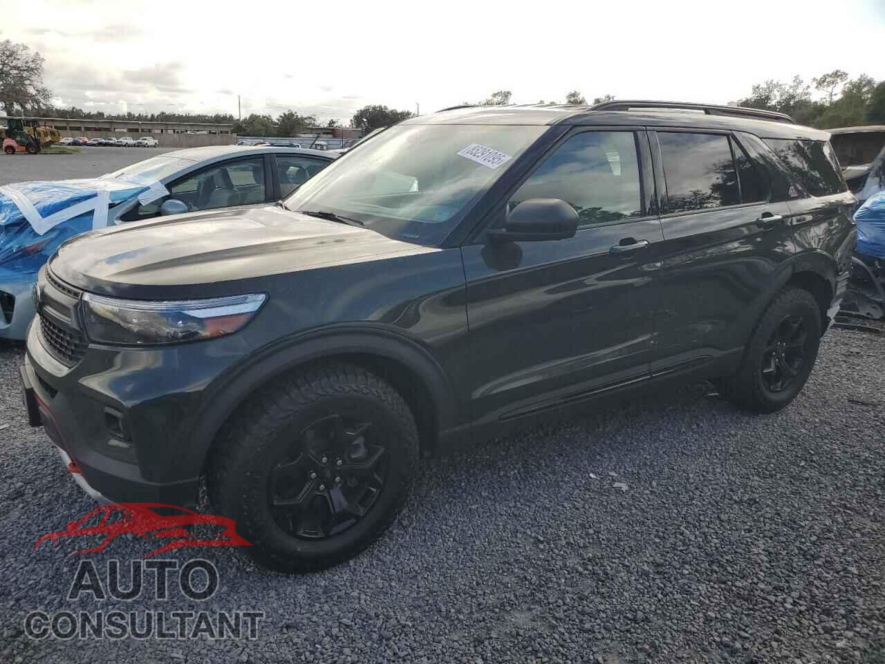 FORD EXPLORER 2022 - 1FMSK8JH6NGB34530