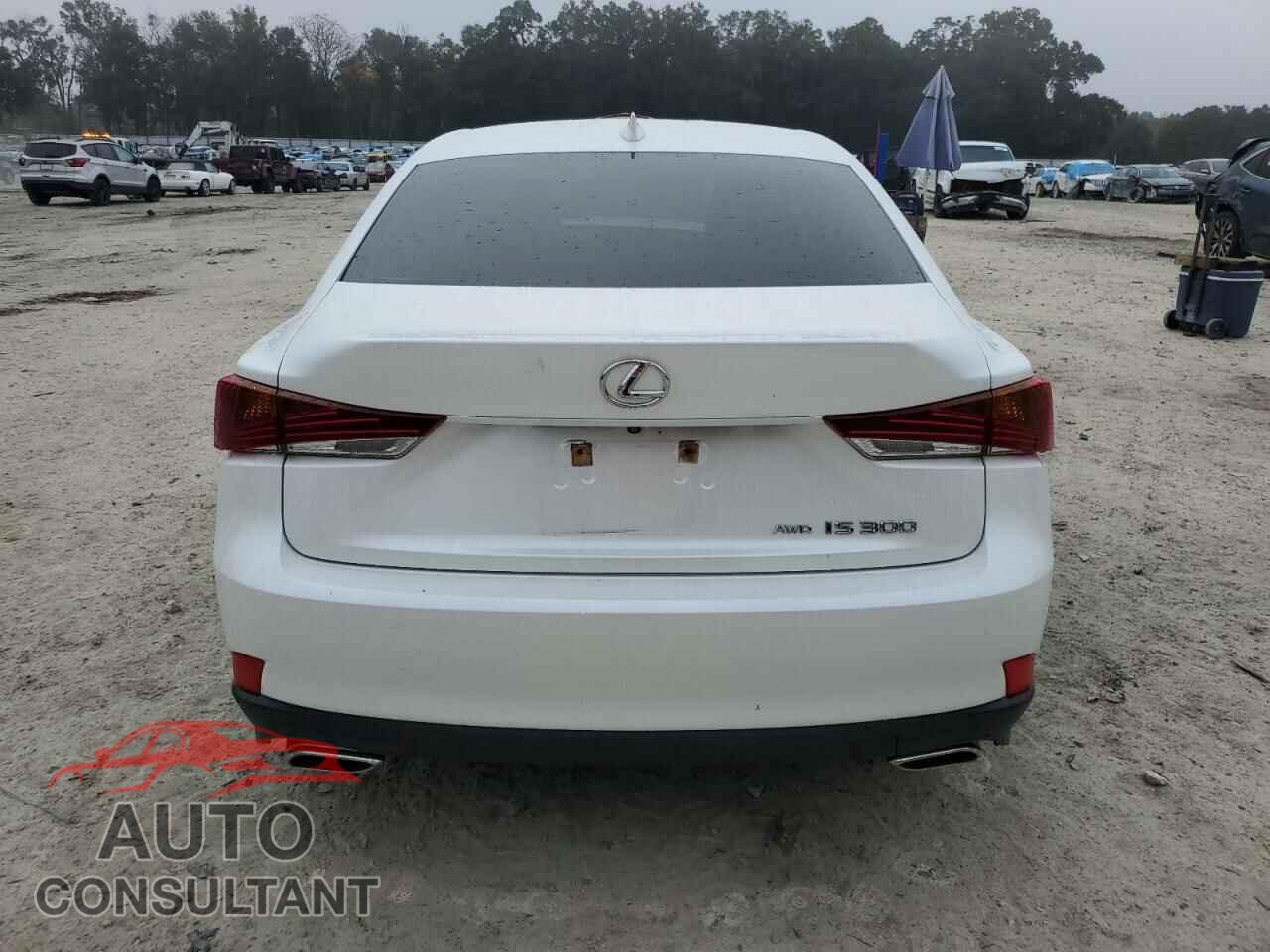 LEXUS IS 2019 - JTHC81D25K5038304