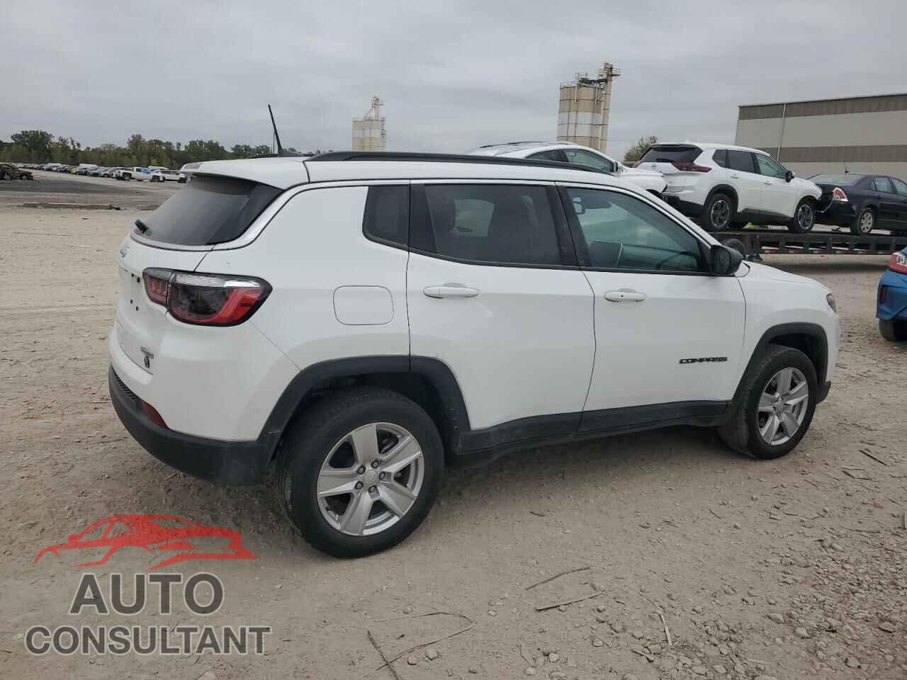 JEEP COMPASS 2022 - 3C4NJDBB1NT165722