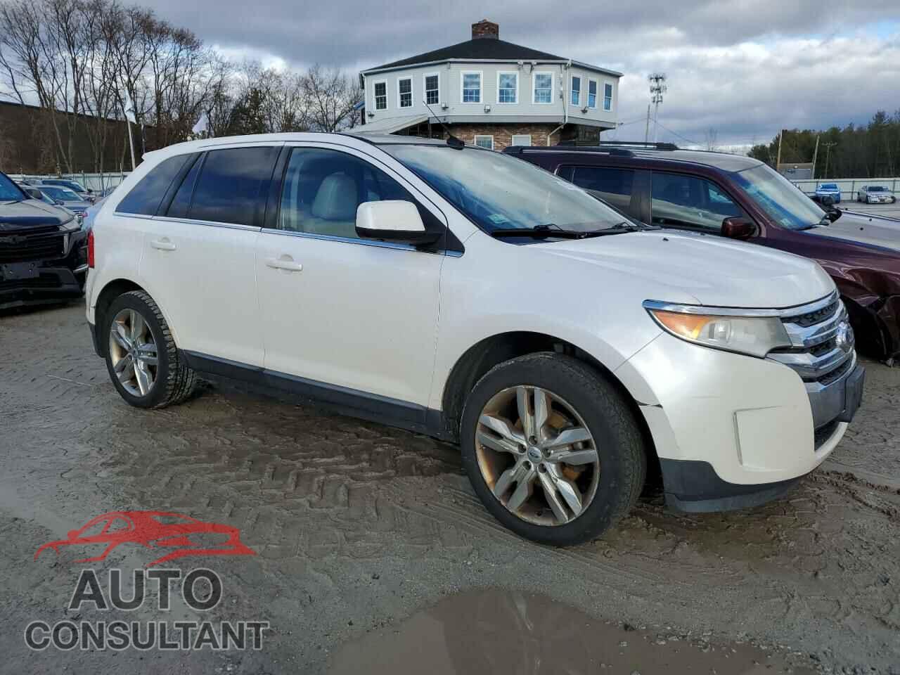 FORD EDGE 2011 - 2FMDK4KC3BBA58238