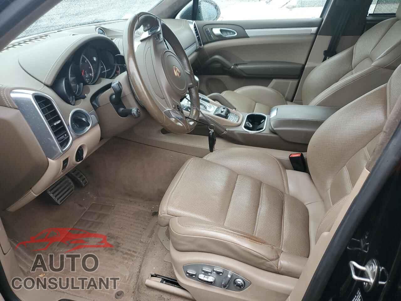 PORSCHE CAYENNE 2013 - WP1AC2A27DLA92329