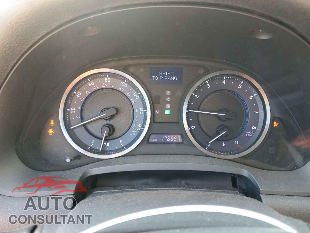 LEXUS IS 2011 - JTHBF5C28B5153585