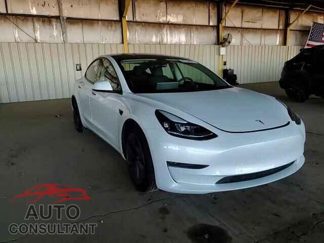 TESLA MODEL 3 2021 - 5YJ3E1EA4MF994813