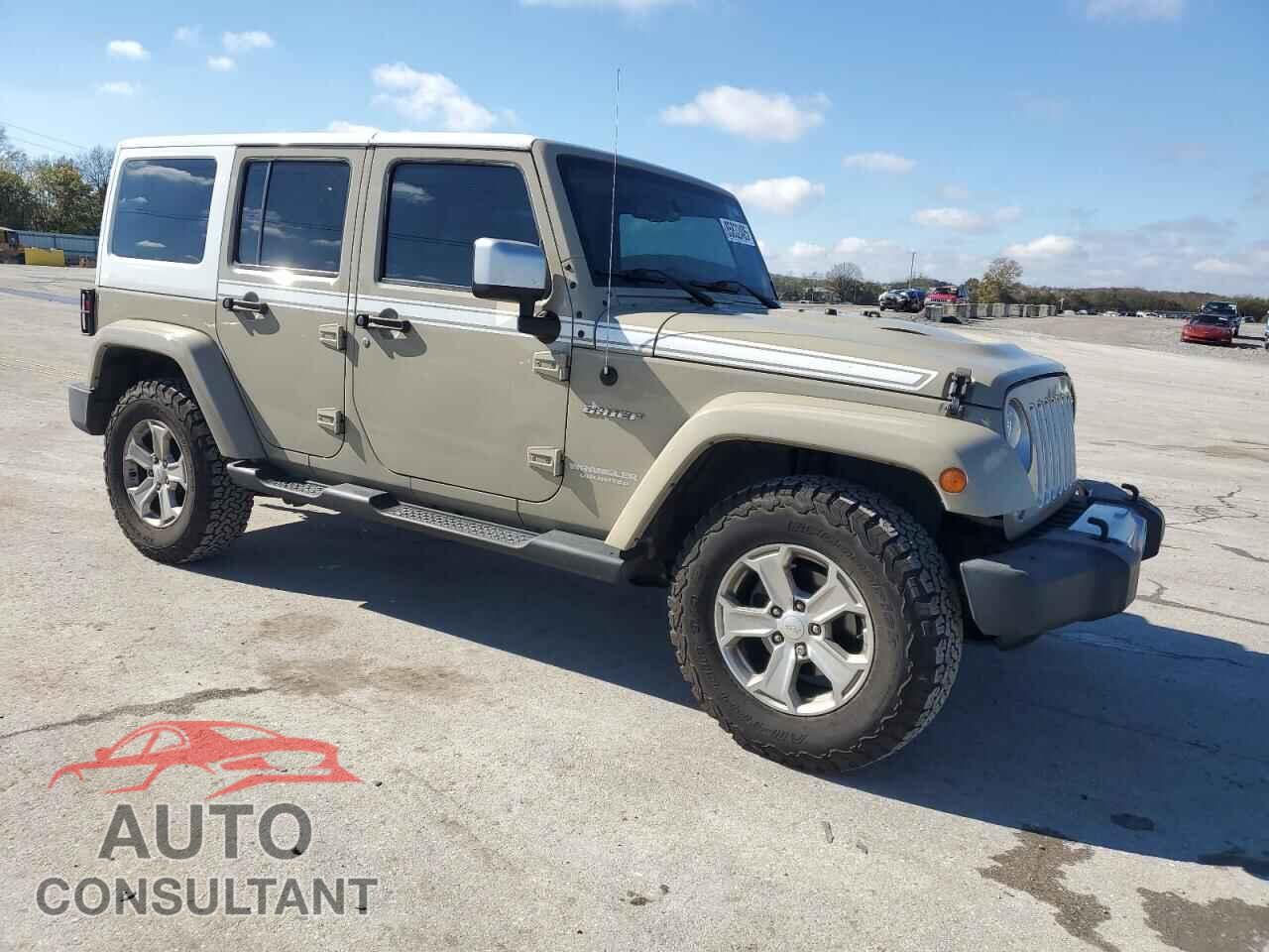 JEEP WRANGLER 2017 - 1C4HJWEG6HL696320