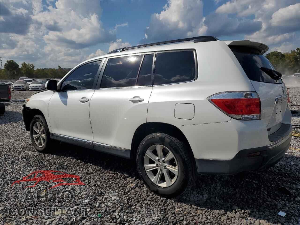 TOYOTA HIGHLANDER 2011 - 5TDZK3EH8BS037363