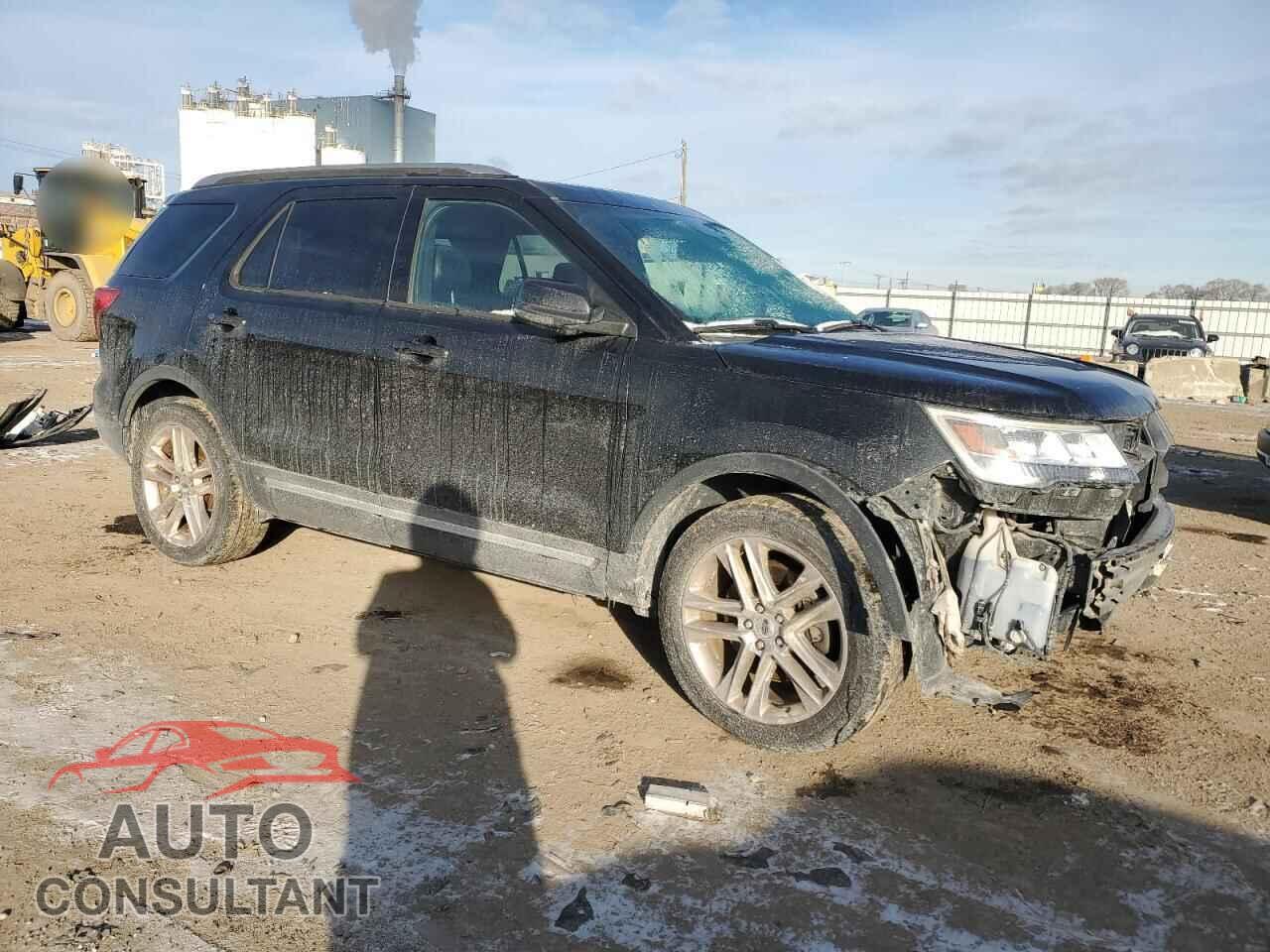 FORD EXPLORER 2017 - 1FM5K8D84HGD81185