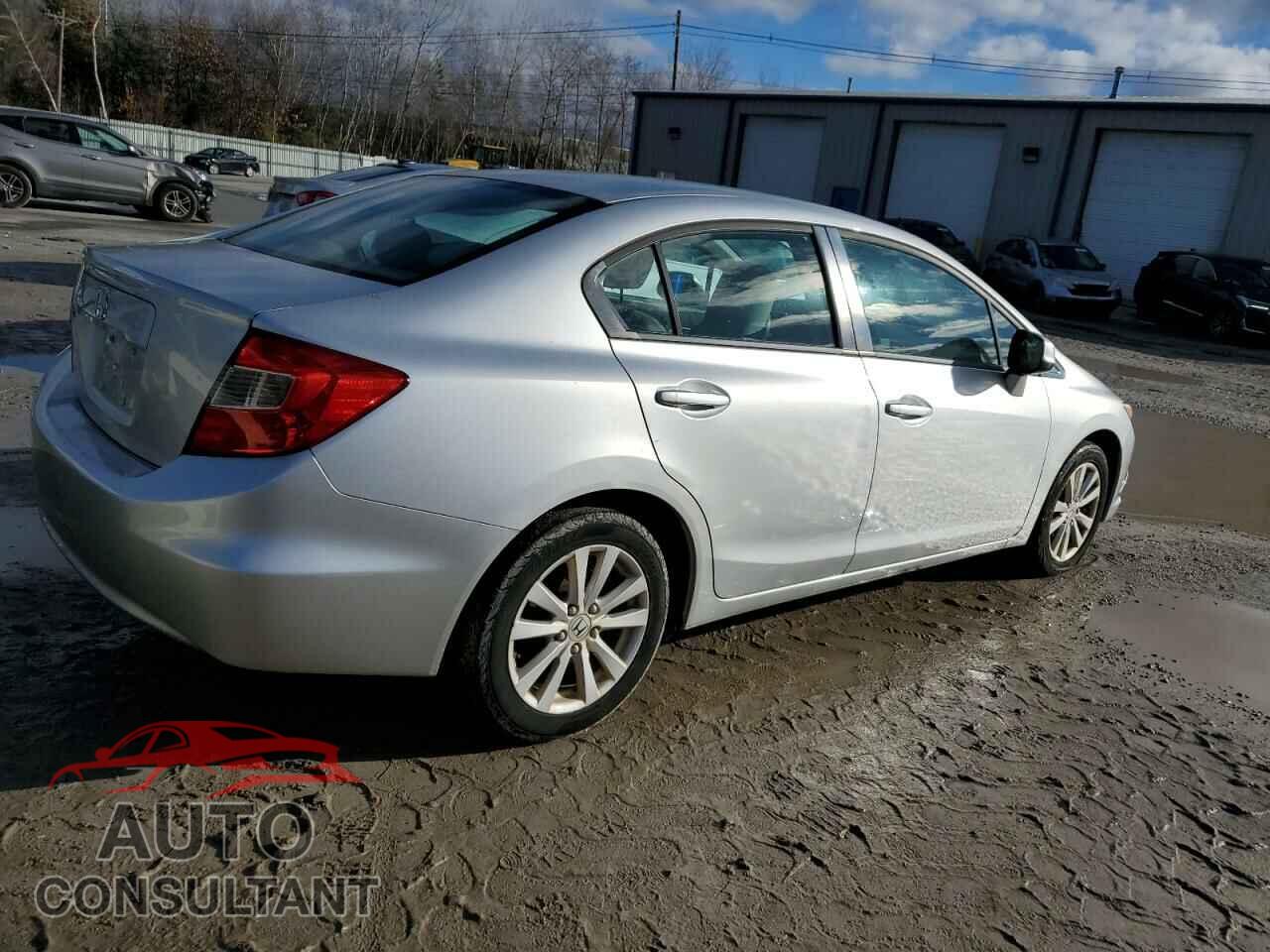 HONDA CIVIC 2012 - 2HGFB2F82CH312433