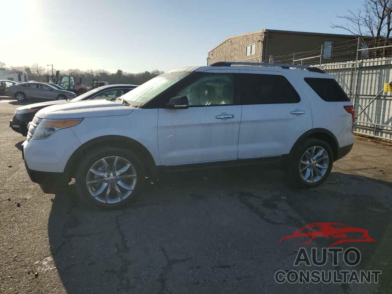 FORD EXPLORER 2014 - 1FM5K8D8XEGC09660