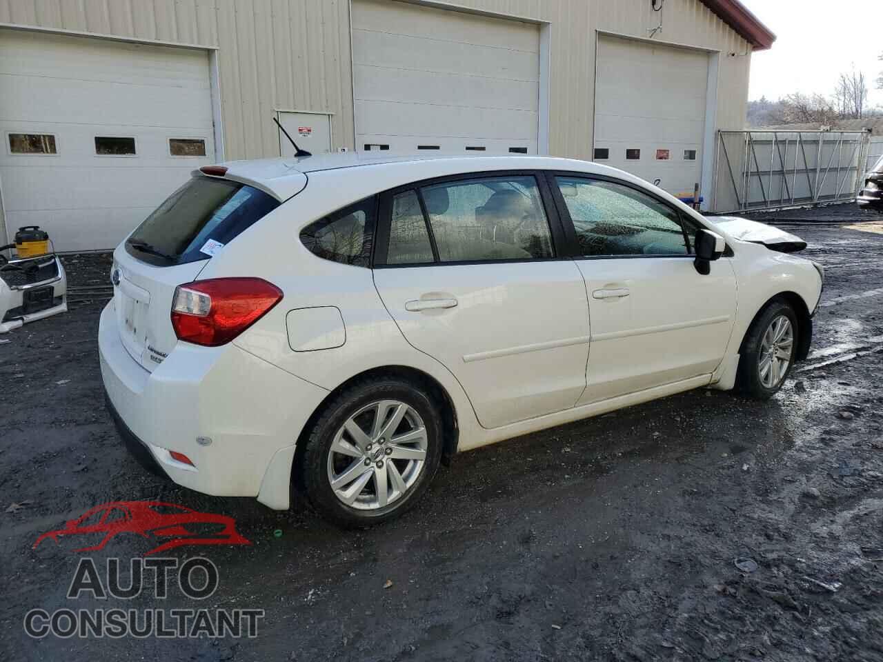 SUBARU IMPREZA 2015 - JF1GPAC66F8290471