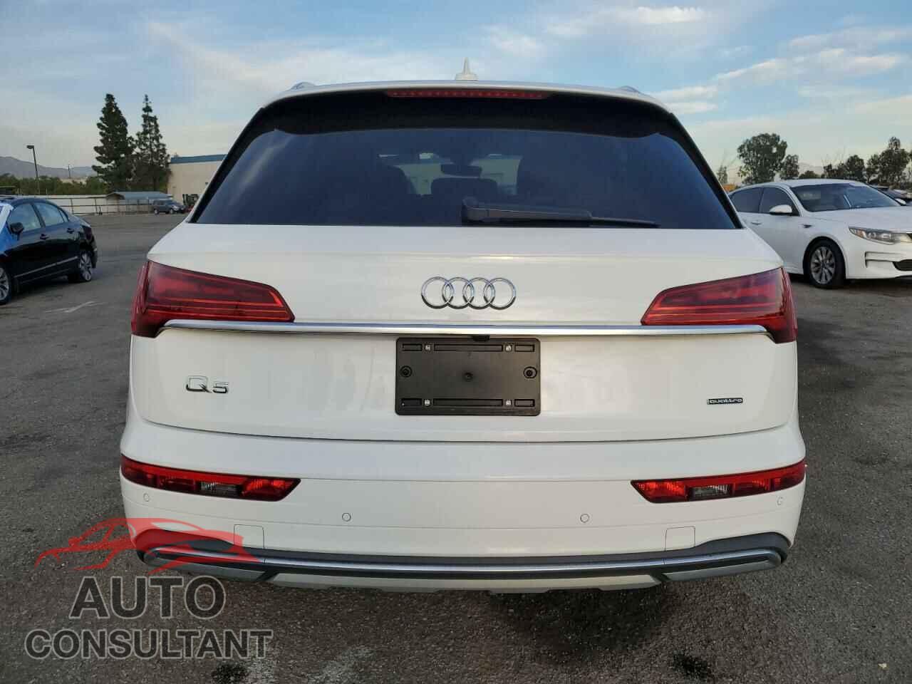 AUDI Q5 2021 - WA1AAAFY8M2017413