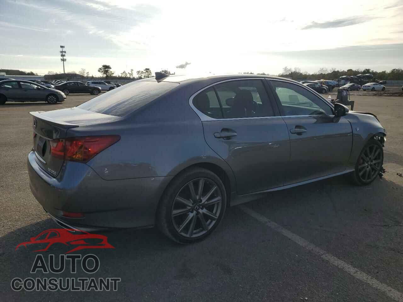 LEXUS GS350 2015 - JTHCE1BL0FA002148