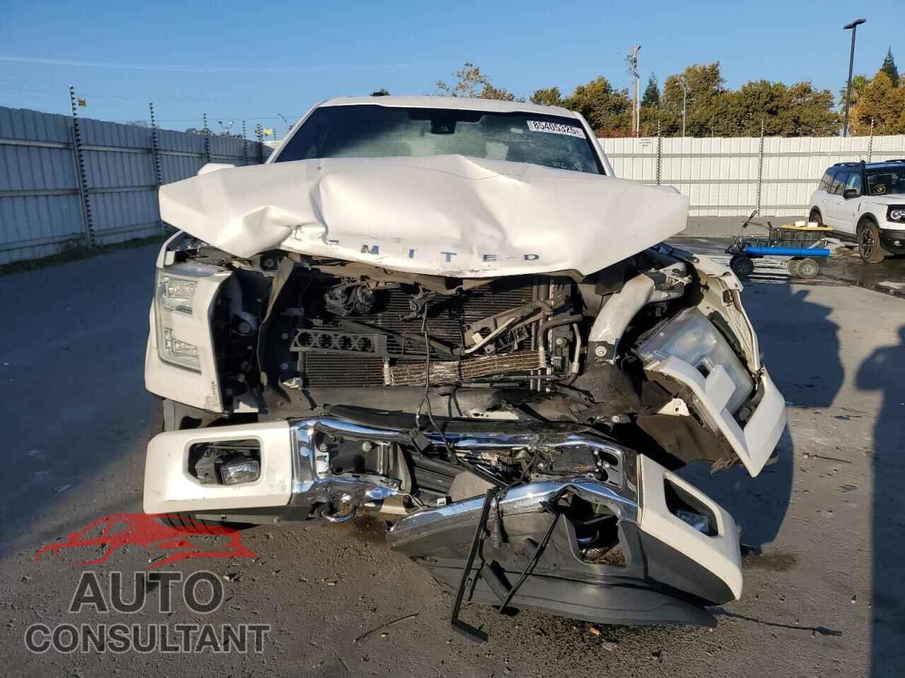 FORD F-150 2016 - 1FTEW1EG7GFD43122