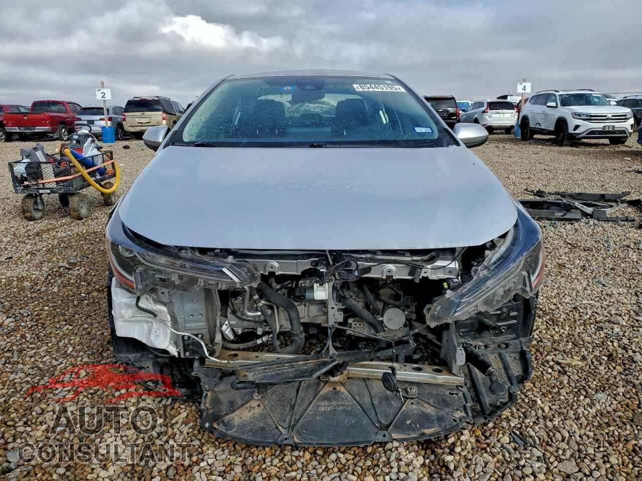 TOYOTA COROLLA 2022 - JTDEPMAE9NJ225540