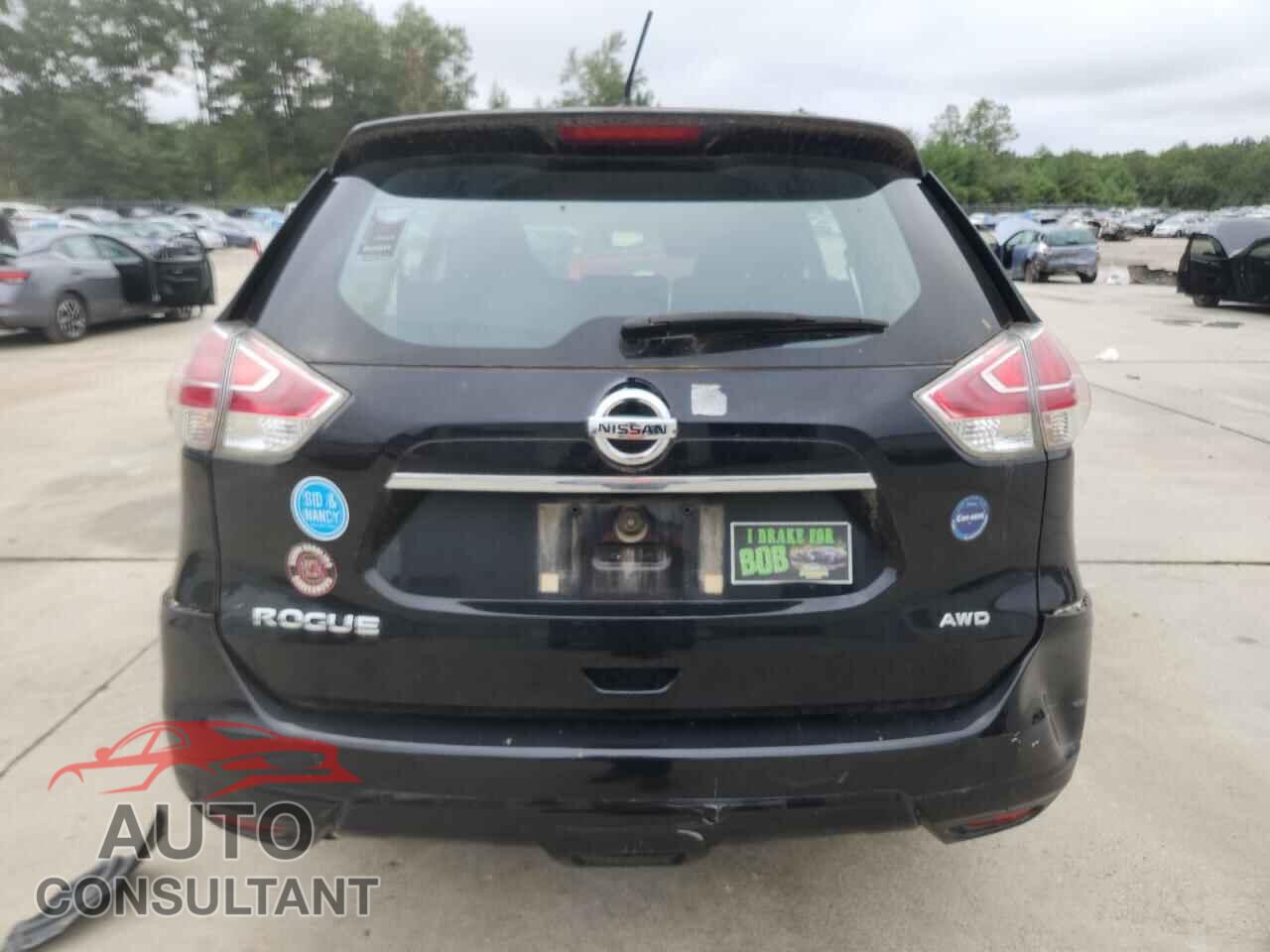 NISSAN ROGUE 2016 - KNMAT2MV4GP614032