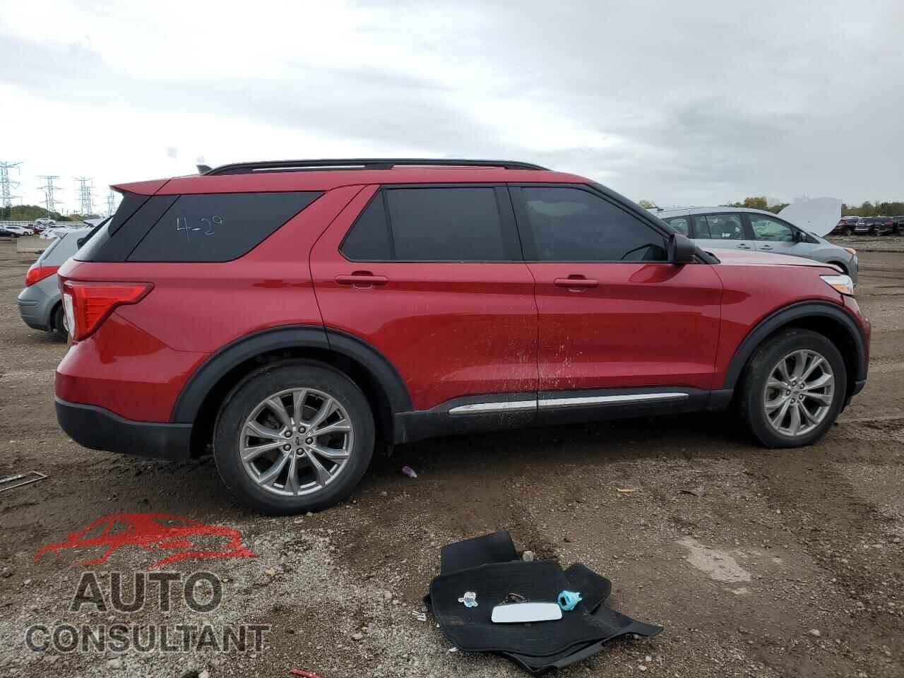 FORD EXPLORER 2021 - 1FMSK8DH6MGA13006