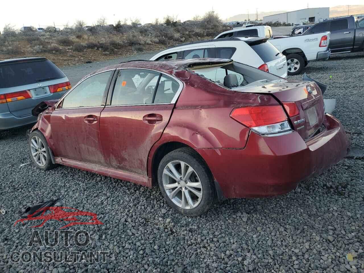 SUBARU LEGACY 2014 - 4S3BMBF69E3004347