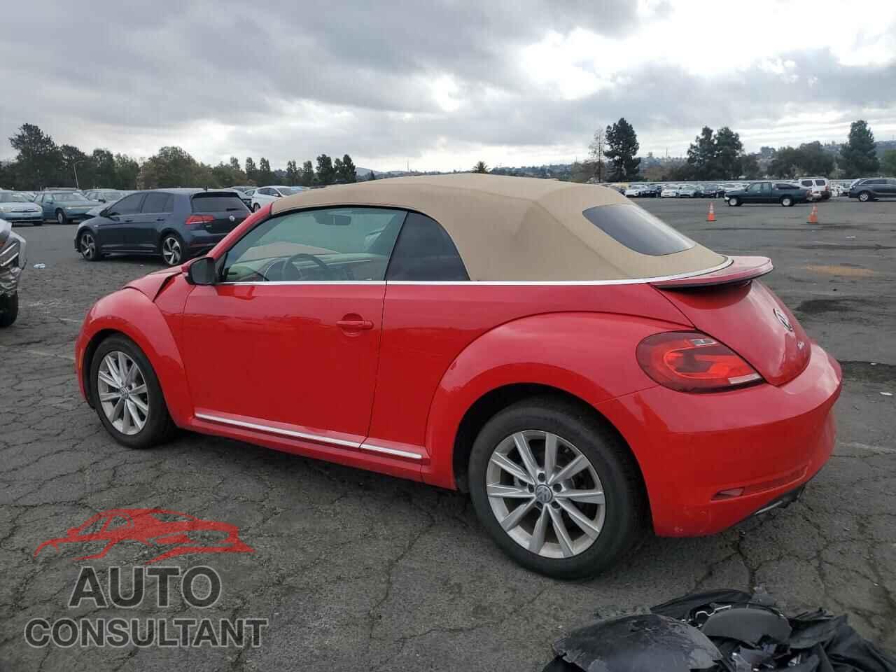VOLKSWAGEN BEETLE 2019 - 3VW5DAAT4KM502032