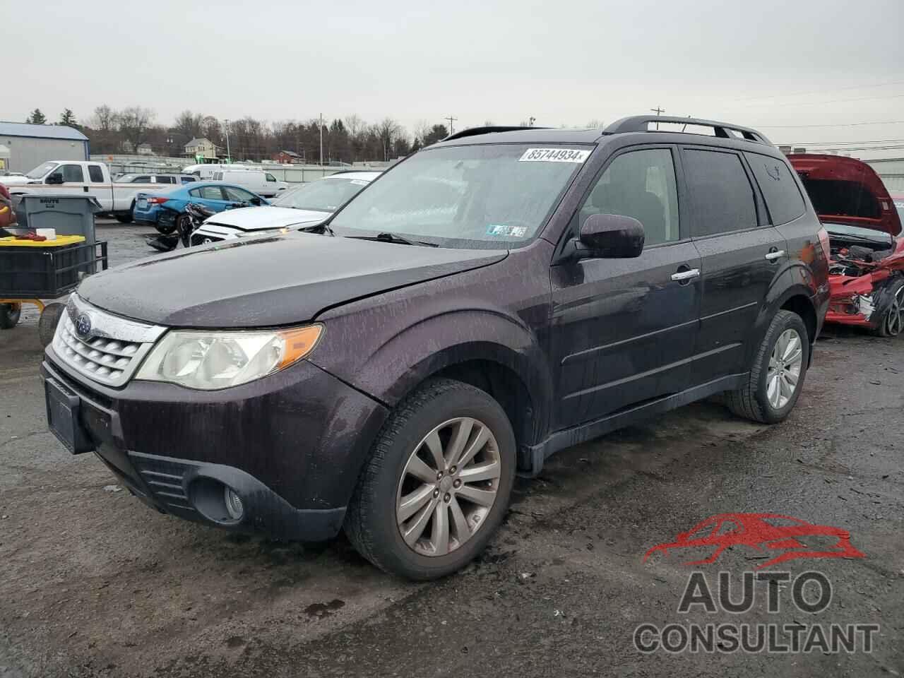 SUBARU FORESTER 2013 - JF2SHAEC2DH416537