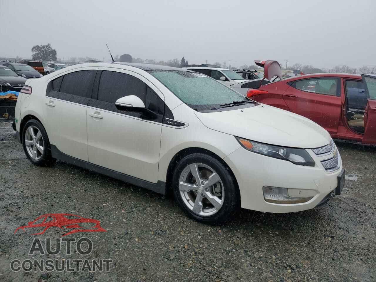 CHEVROLET VOLT 2012 - 1G1RH6E47CU115554