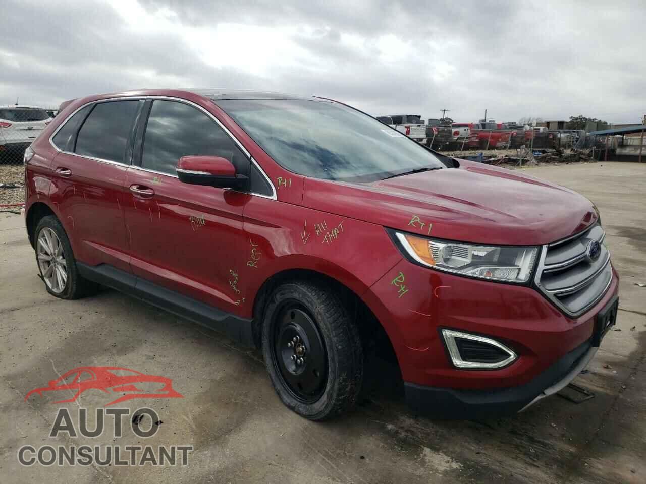 FORD EDGE 2017 - 2FMPK3K81HBB56177