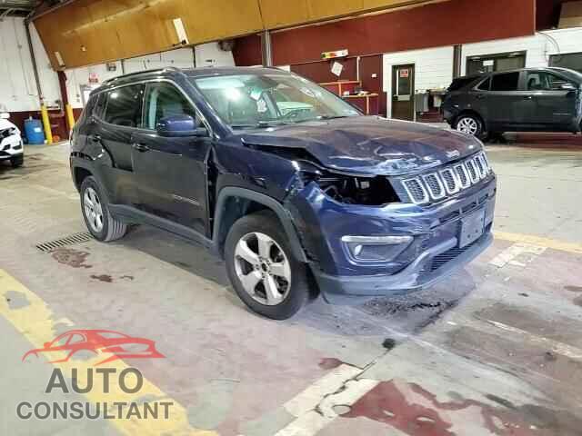JEEP COMPASS 2019 - 3C4NJDBB2KT754452