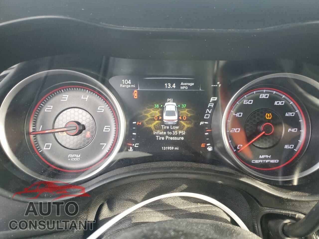 DODGE CHARGER 2017 - 2C3CDXAG7HH668685