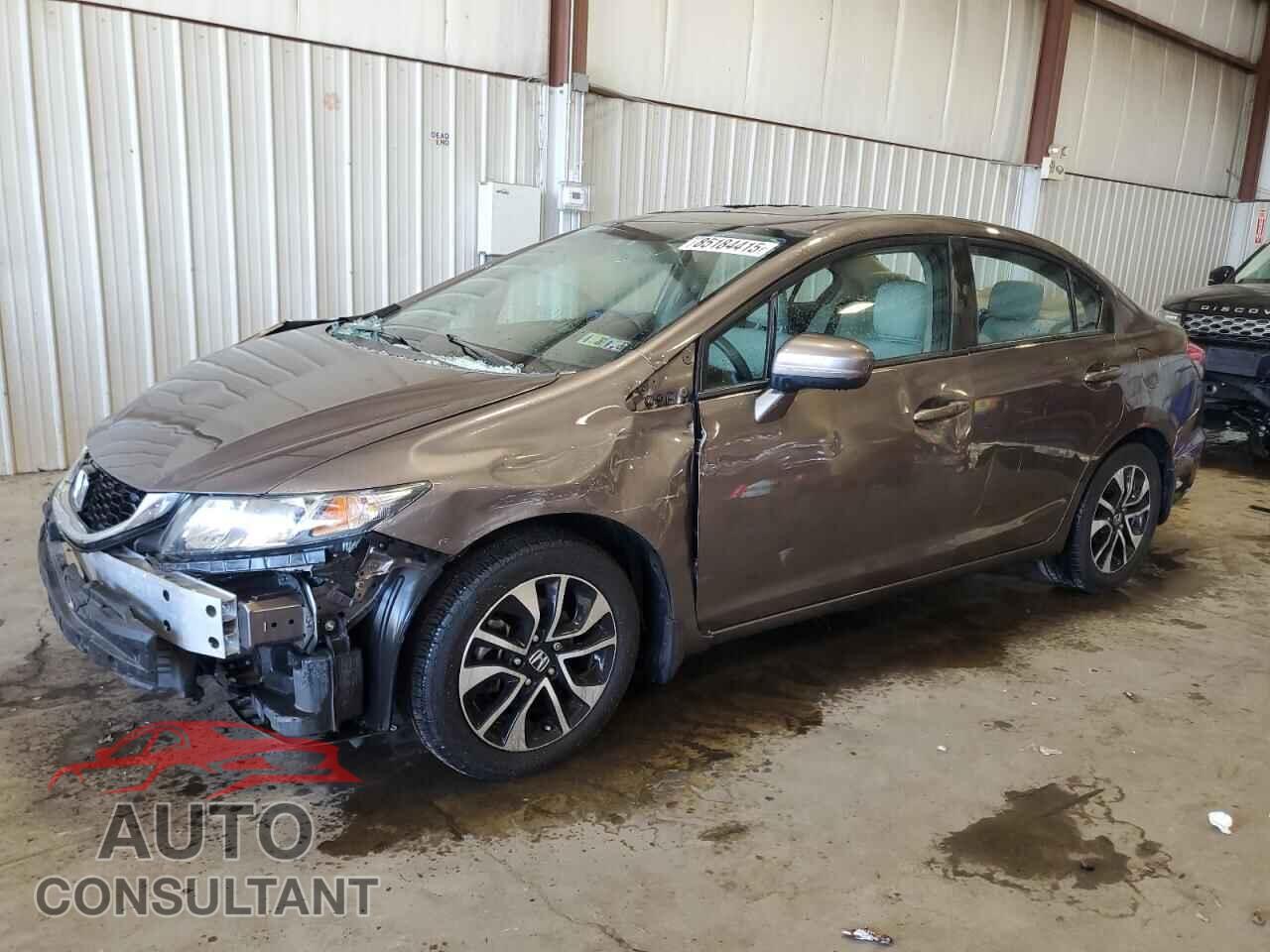 HONDA CIVIC 2015 - 19XFB2F86FE298969