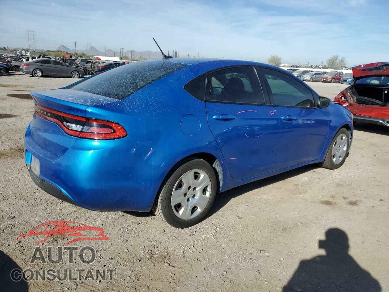 DODGE DART 2015 - 1C3CDFAA1FD369516